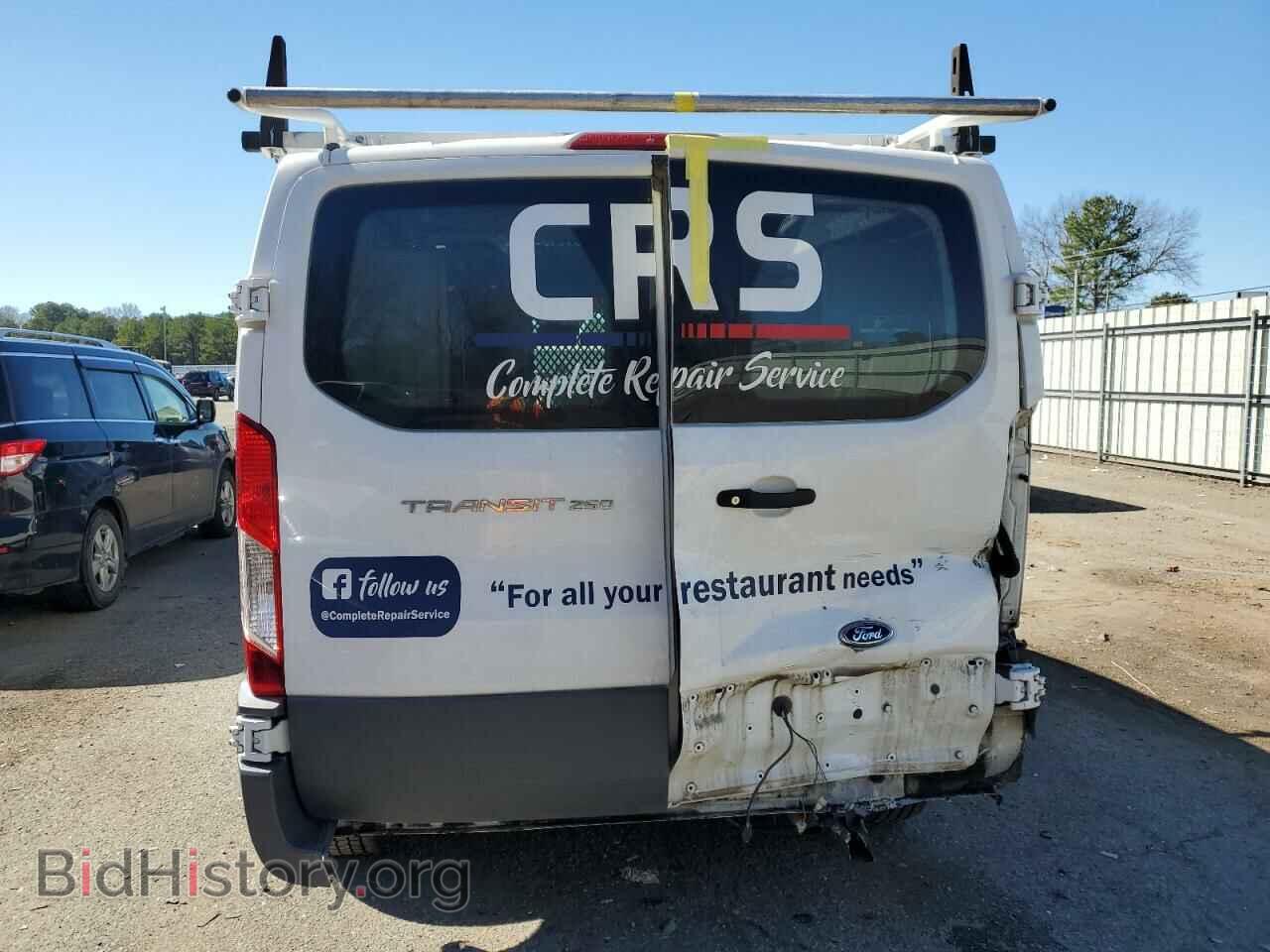 2018 FORD TRANSIT - VIN: 1FTYR1ZM2JKB17427 - Фото 6