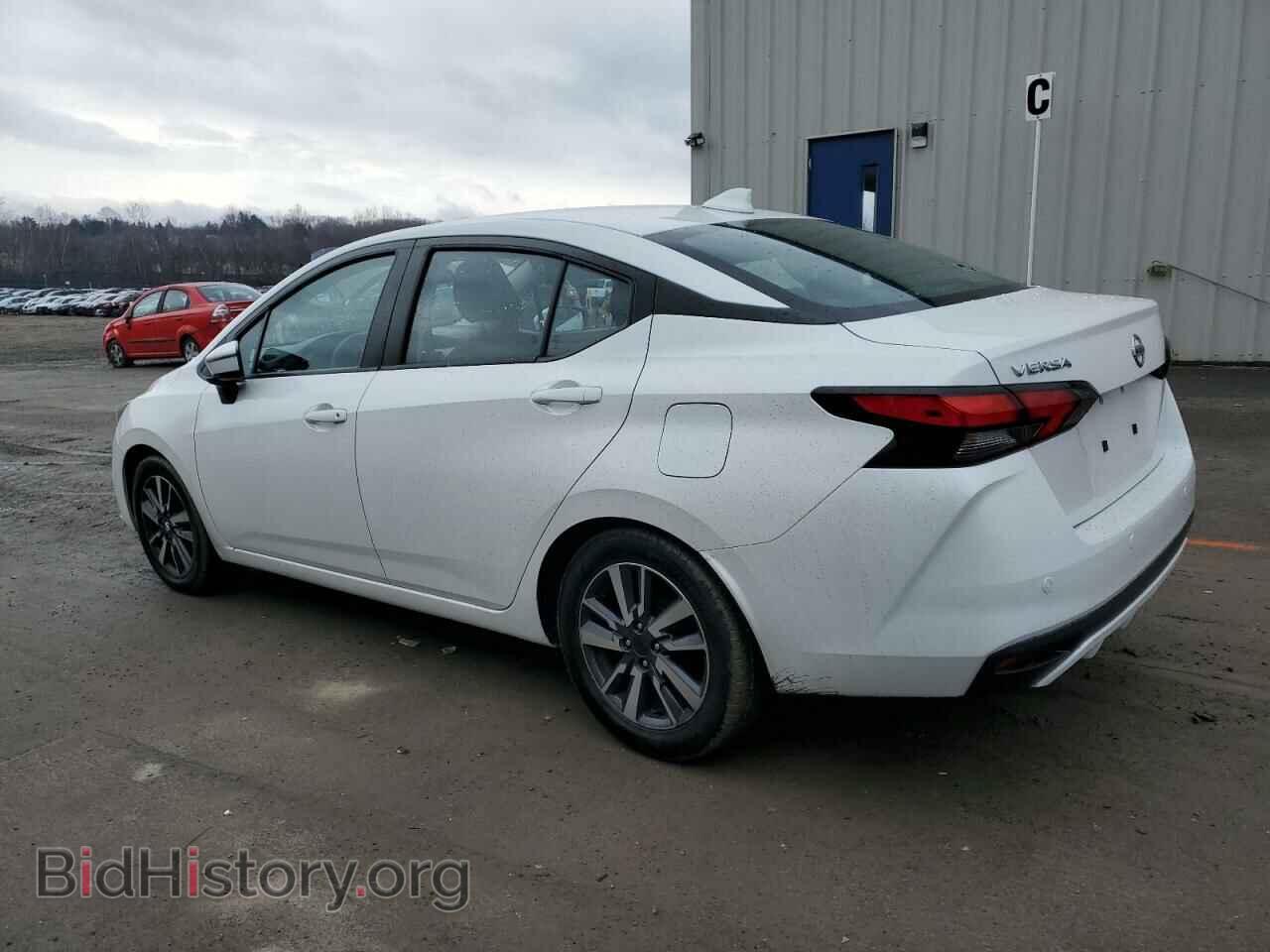 2021 NISSAN VERSA - VIN: 3N1CN8EV7ML882068 - Фото 2