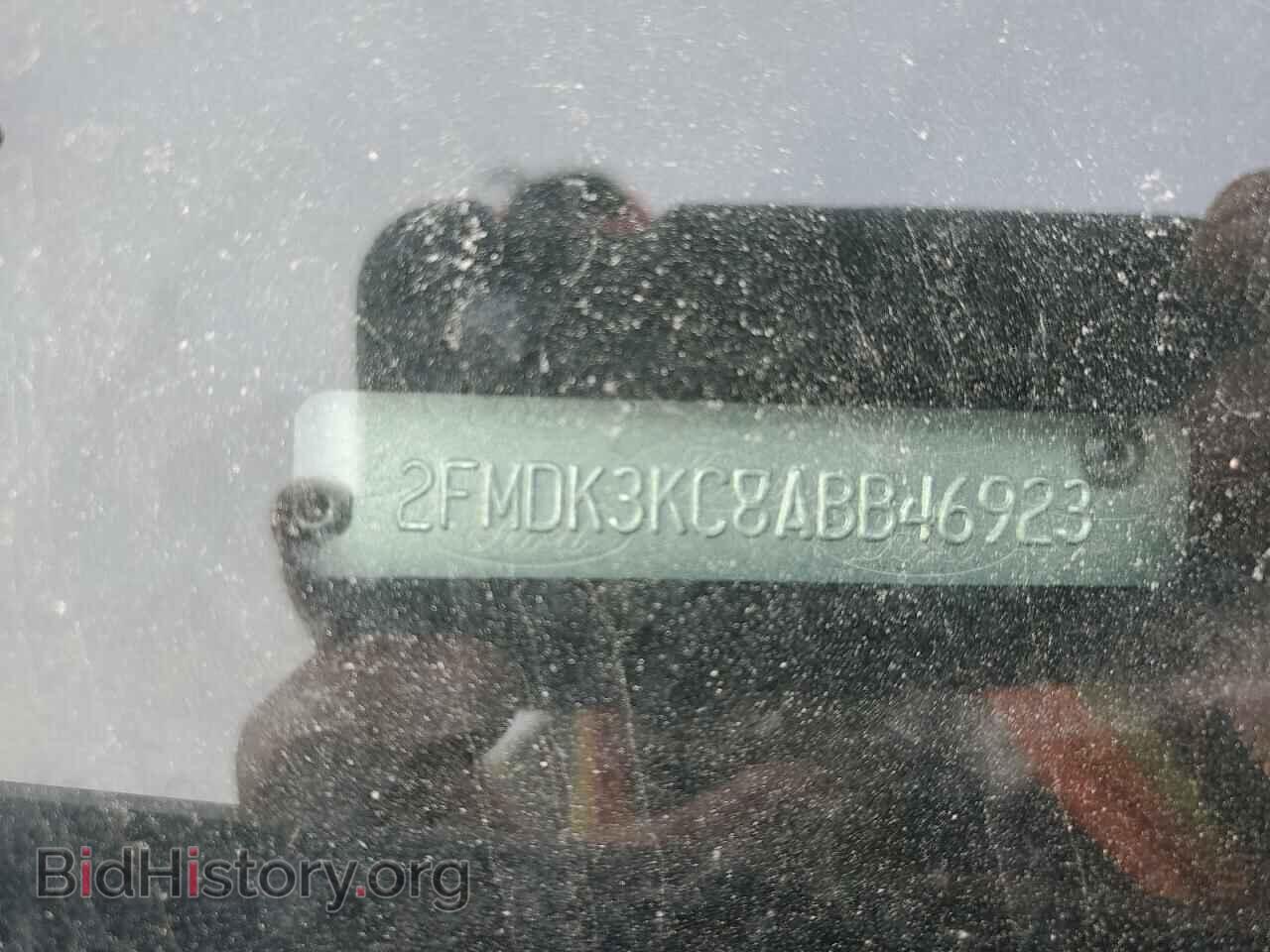 2010 FORD EDGE - VIN: 2FMDK3KC8ABB46923 - Фото 12