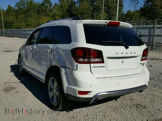 2017 DODGE JOURNEY - VIN: 3C4PDCGG6HT613536 - Фото 3