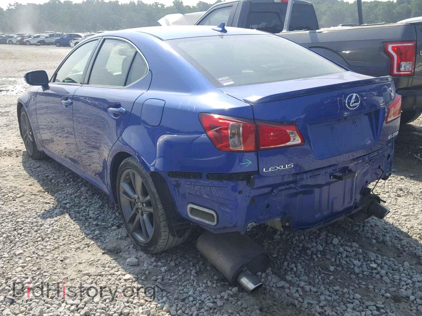 2013 LEXUS IS 250 - VIN: JTHBF5C29D5192835 - Фото 3