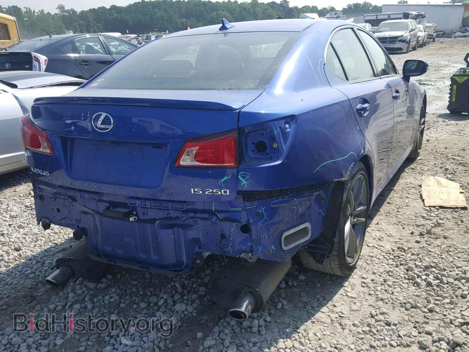 2013 LEXUS IS 250 - VIN: JTHBF5C29D5192835 - Фото 4