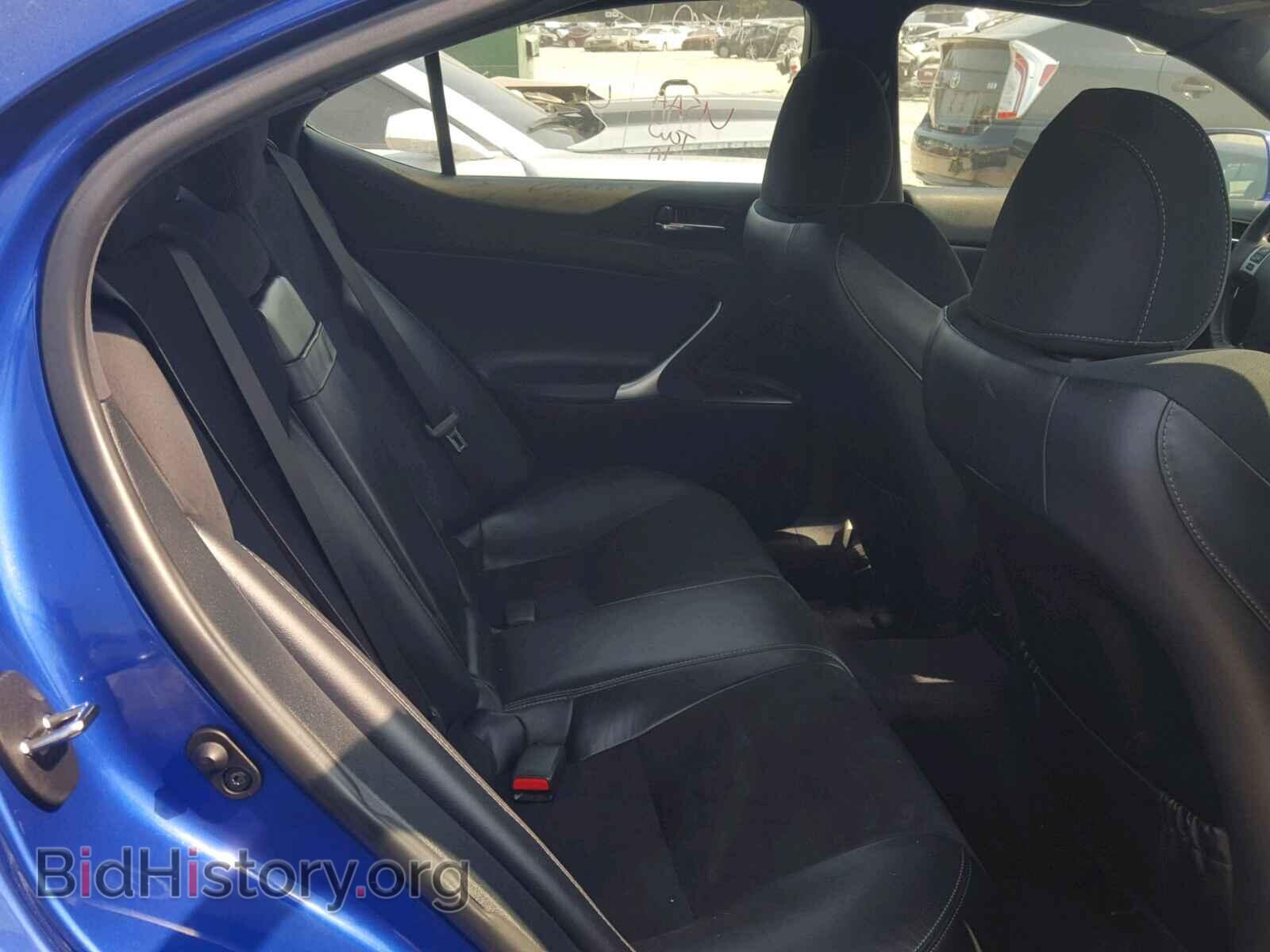 2013 LEXUS IS 250 - VIN: JTHBF5C29D5192835 - Фото 6