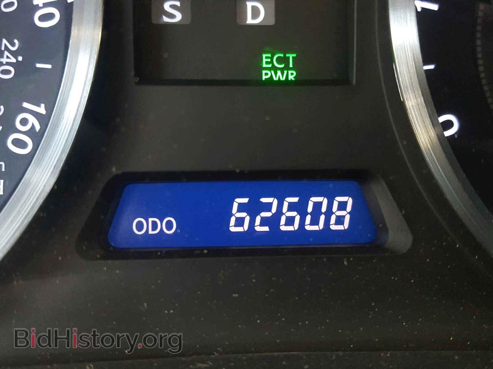 2013 LEXUS IS 250 - VIN: JTHBF5C29D5192835 - Фото 8