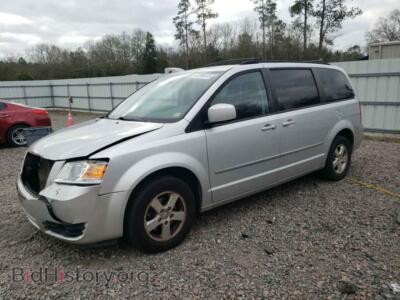 2010 Dodge CARAVAN Grand Cara, серый — VIN 2D4RN5DX2AR191654, Copart
