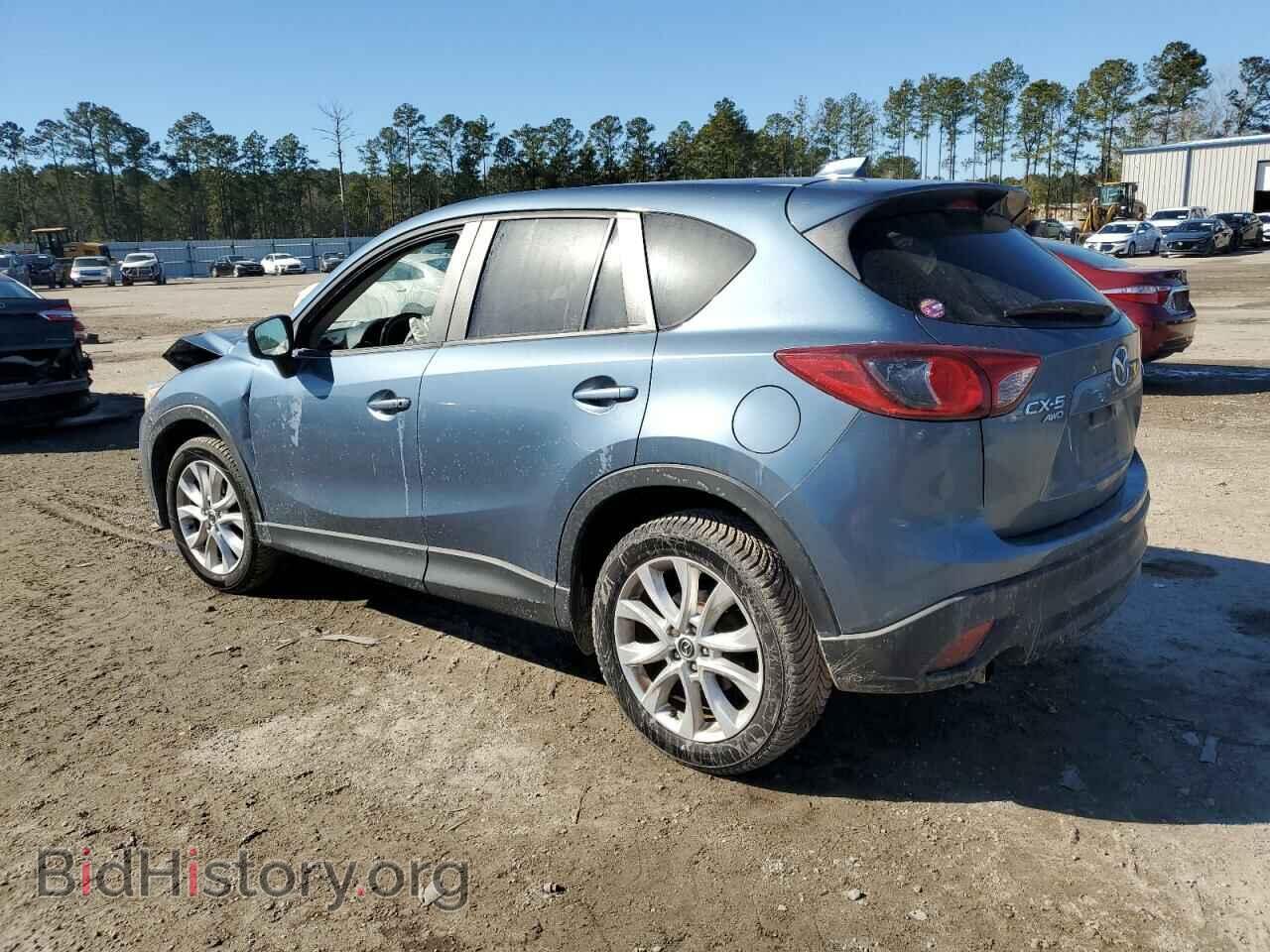 2015 MAZDA CX-5 - VIN: JM3KE4DY5F0525783 - Фото 2