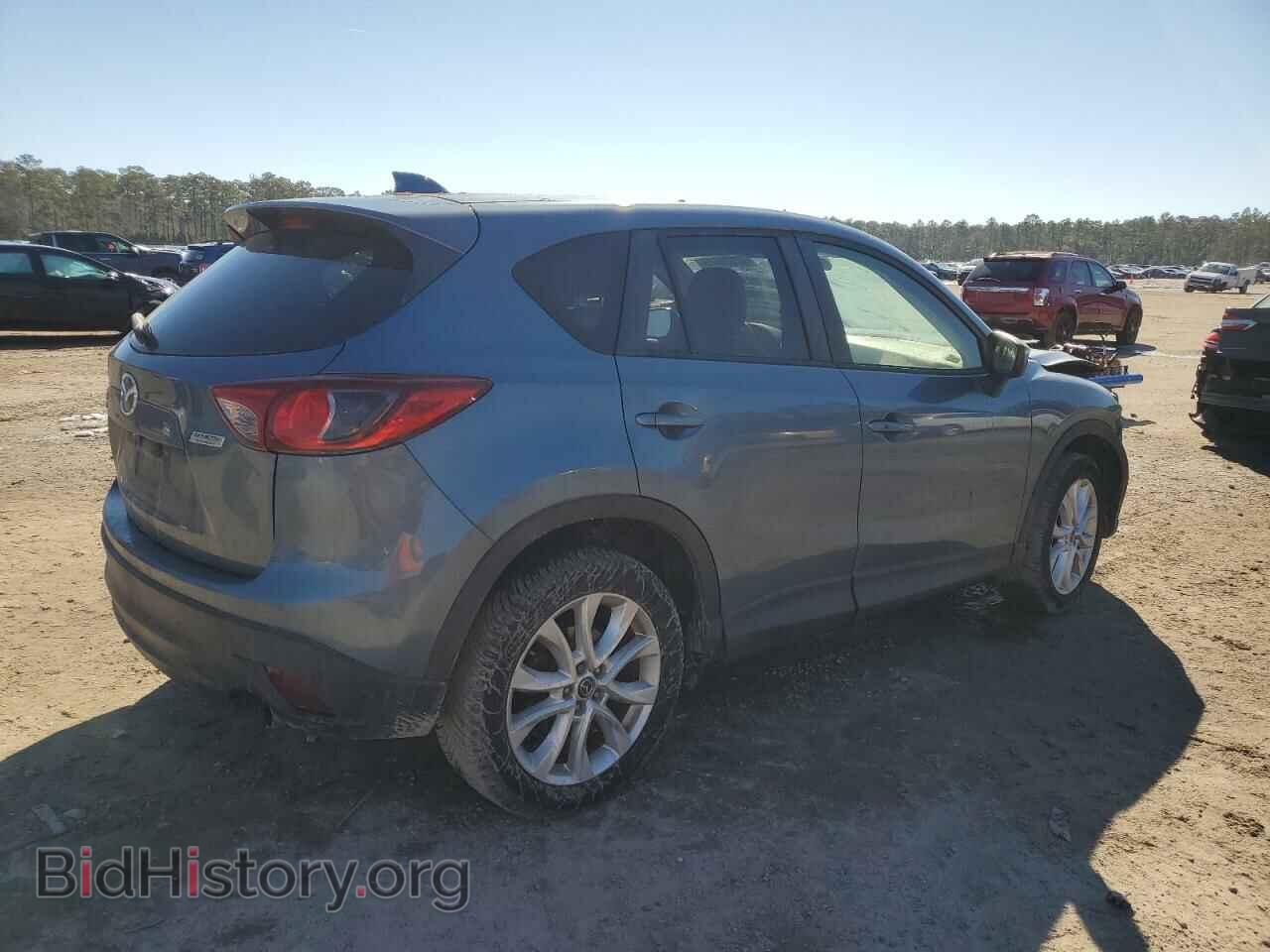 2015 MAZDA CX-5 - VIN: JM3KE4DY5F0525783 - Фото 3