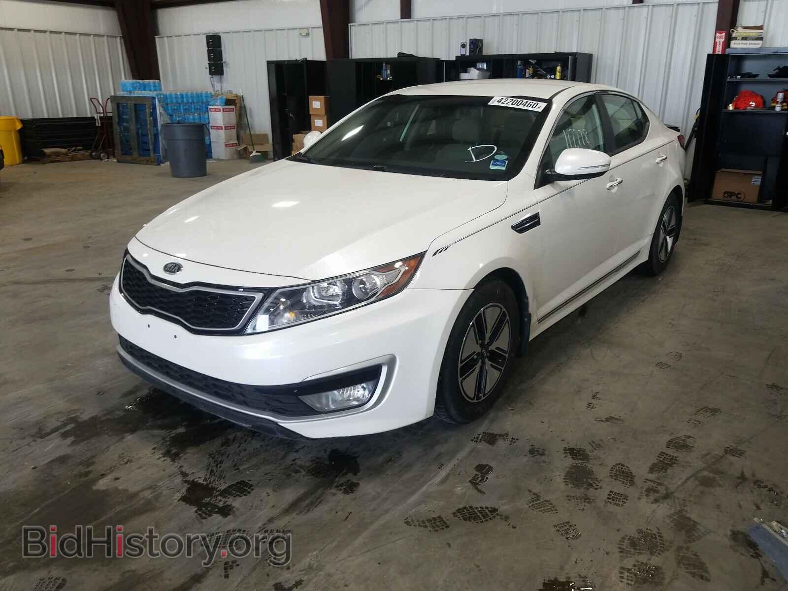 2012 KIA OPTIMA - VIN: KNAGM4AD9C5016777 - Photo 2