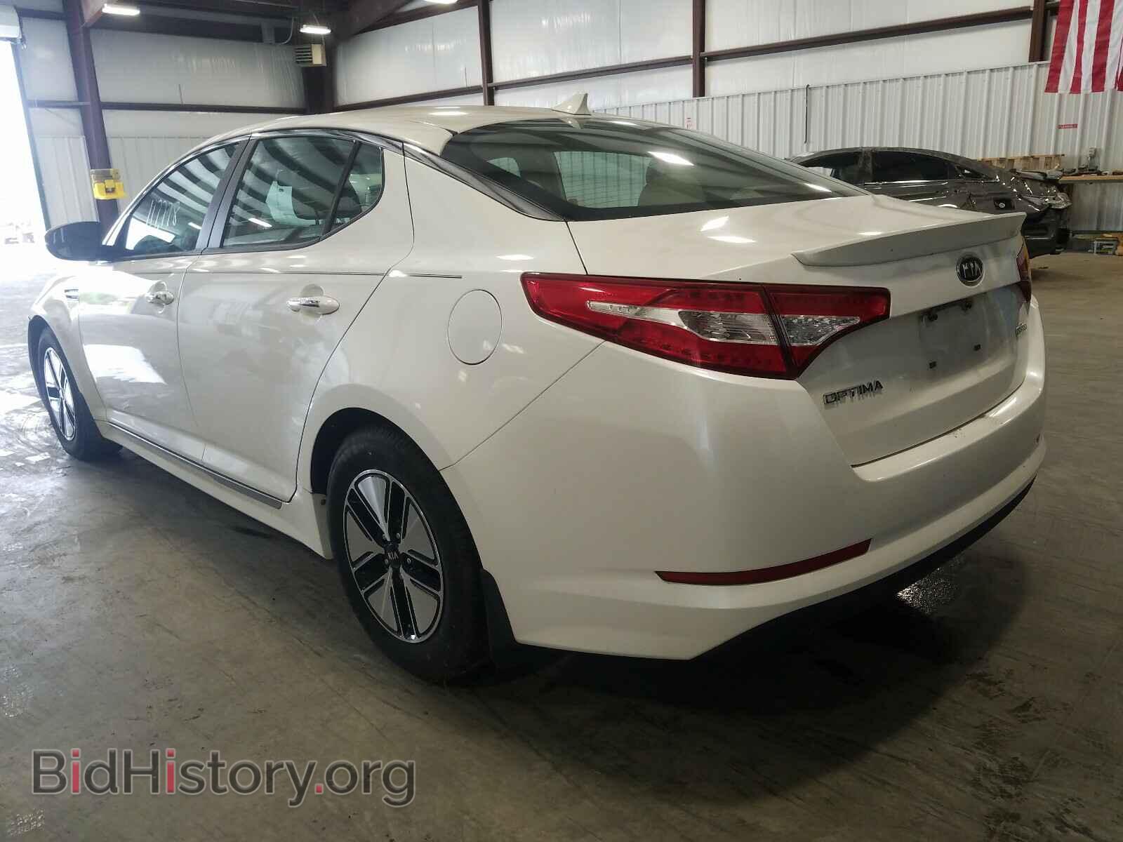 2012 KIA OPTIMA - VIN: KNAGM4AD9C5016777 - Photo 3