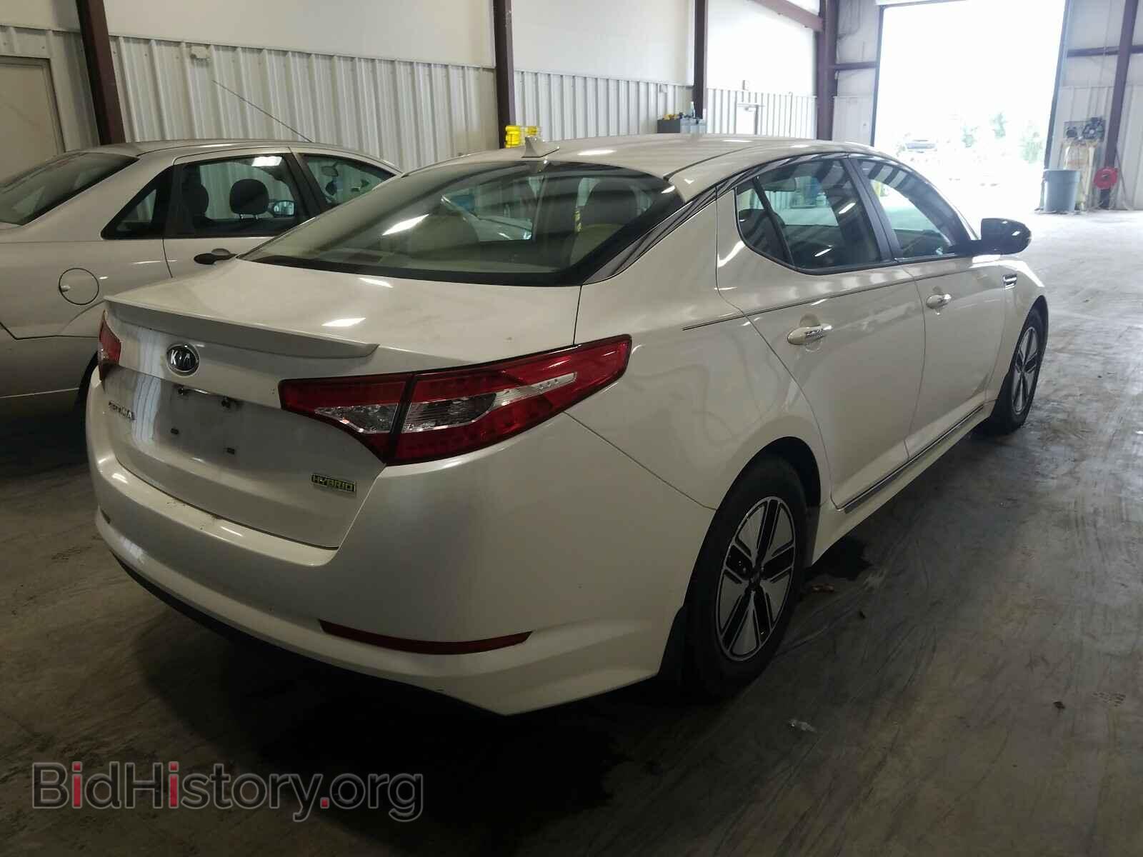 2012 KIA OPTIMA - VIN: KNAGM4AD9C5016777 - Photo 4
