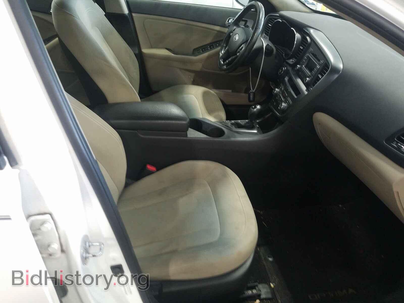 2012 KIA OPTIMA - VIN: KNAGM4AD9C5016777 - Photo 5
