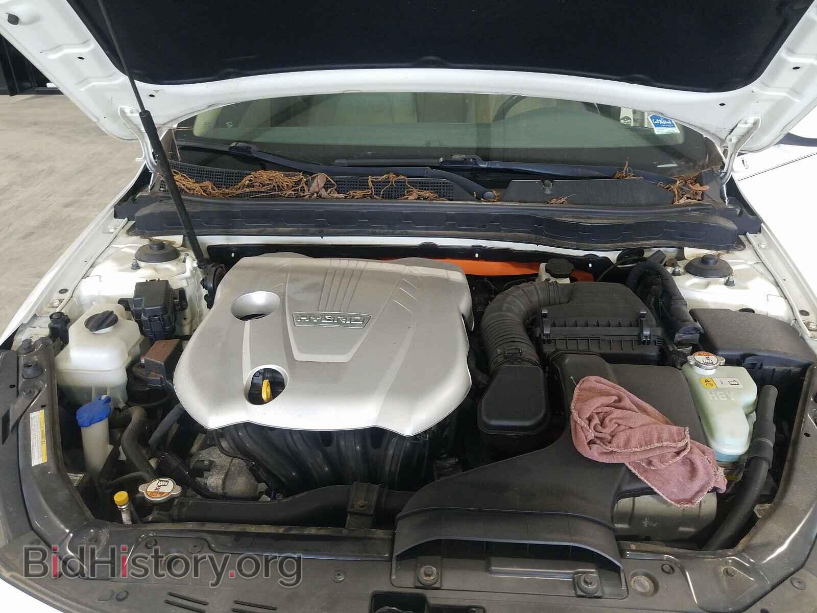 2012 KIA OPTIMA - VIN: KNAGM4AD9C5016777 - Photo 7