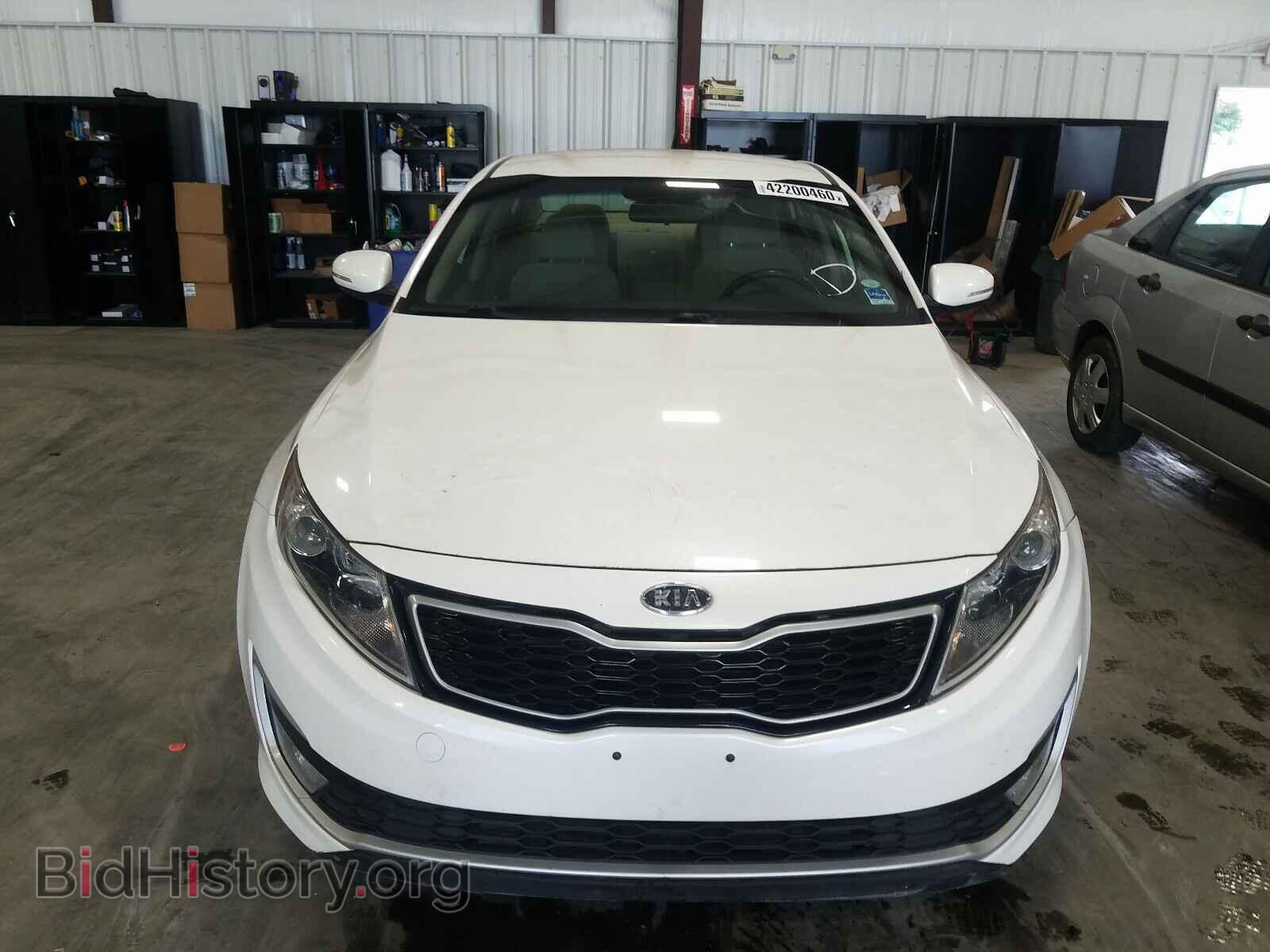 2012 KIA OPTIMA - VIN: KNAGM4AD9C5016777 - Photo 9
