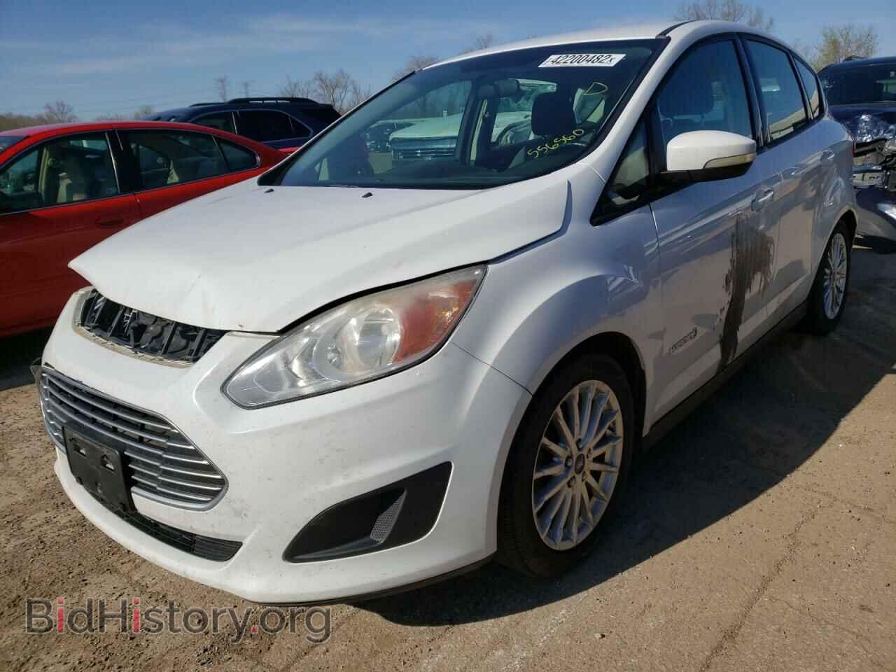 2013 FORD CMAX - VIN: 1FADP5AU2DL556560 - Фото 2