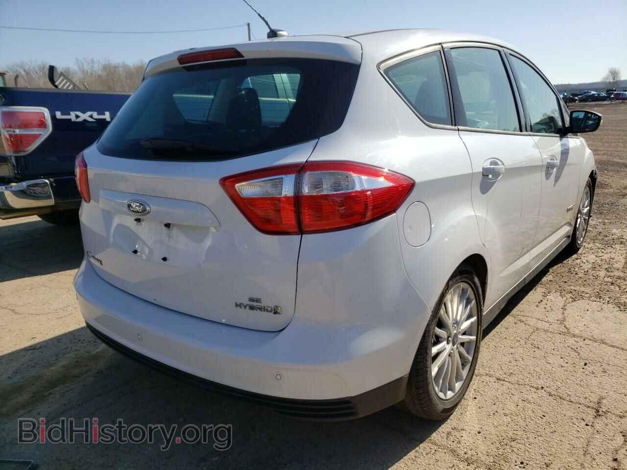 2013 FORD CMAX - VIN: 1FADP5AU2DL556560 - Фото 4