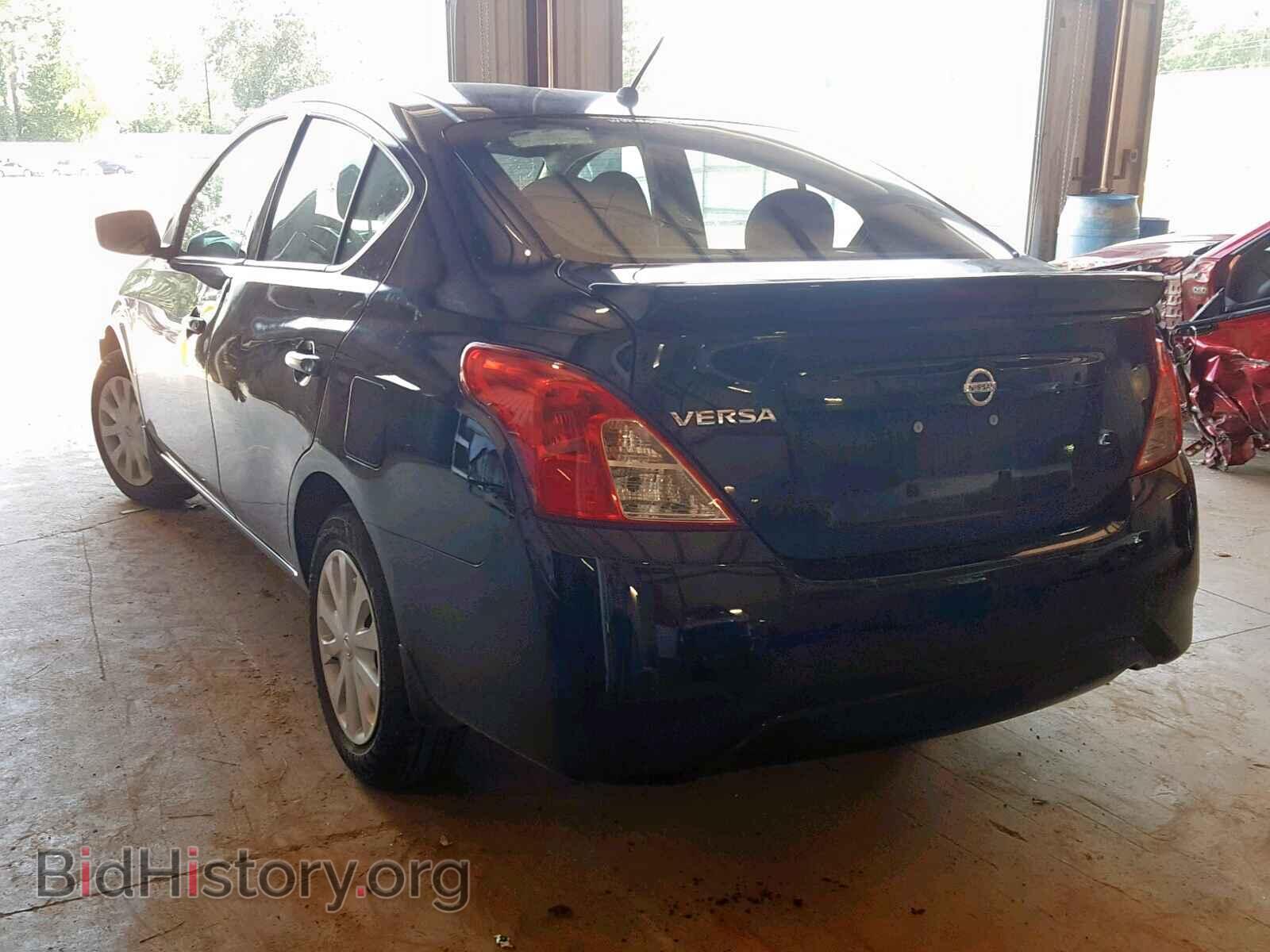 2019 NISSAN VERSA - VIN: 3N1CN7AP3KL821573 - Фото 3