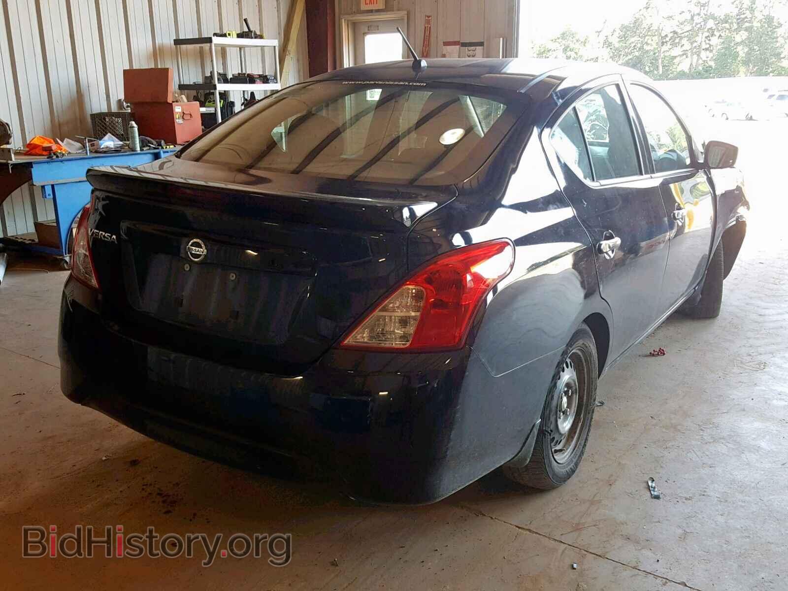 2019 NISSAN VERSA - VIN: 3N1CN7AP3KL821573 - Фото 4