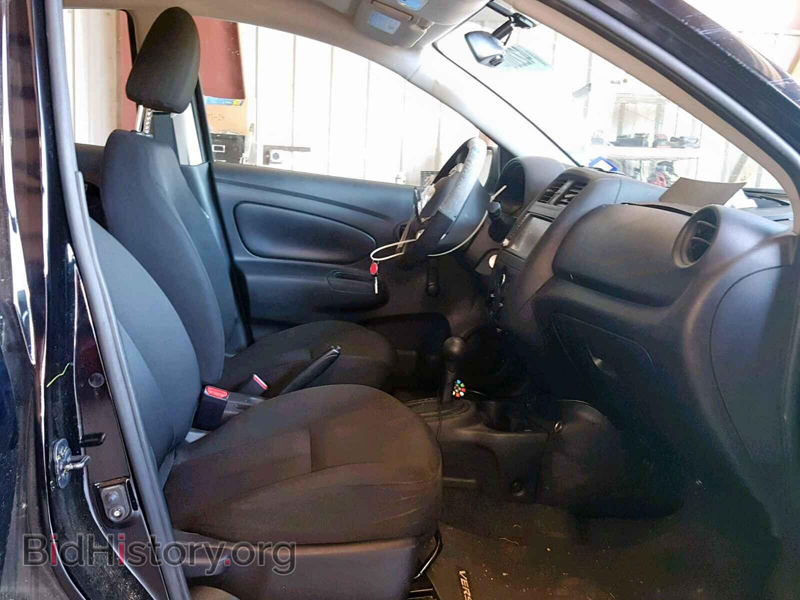2019 NISSAN VERSA - VIN: 3N1CN7AP3KL821573 - Фото 5