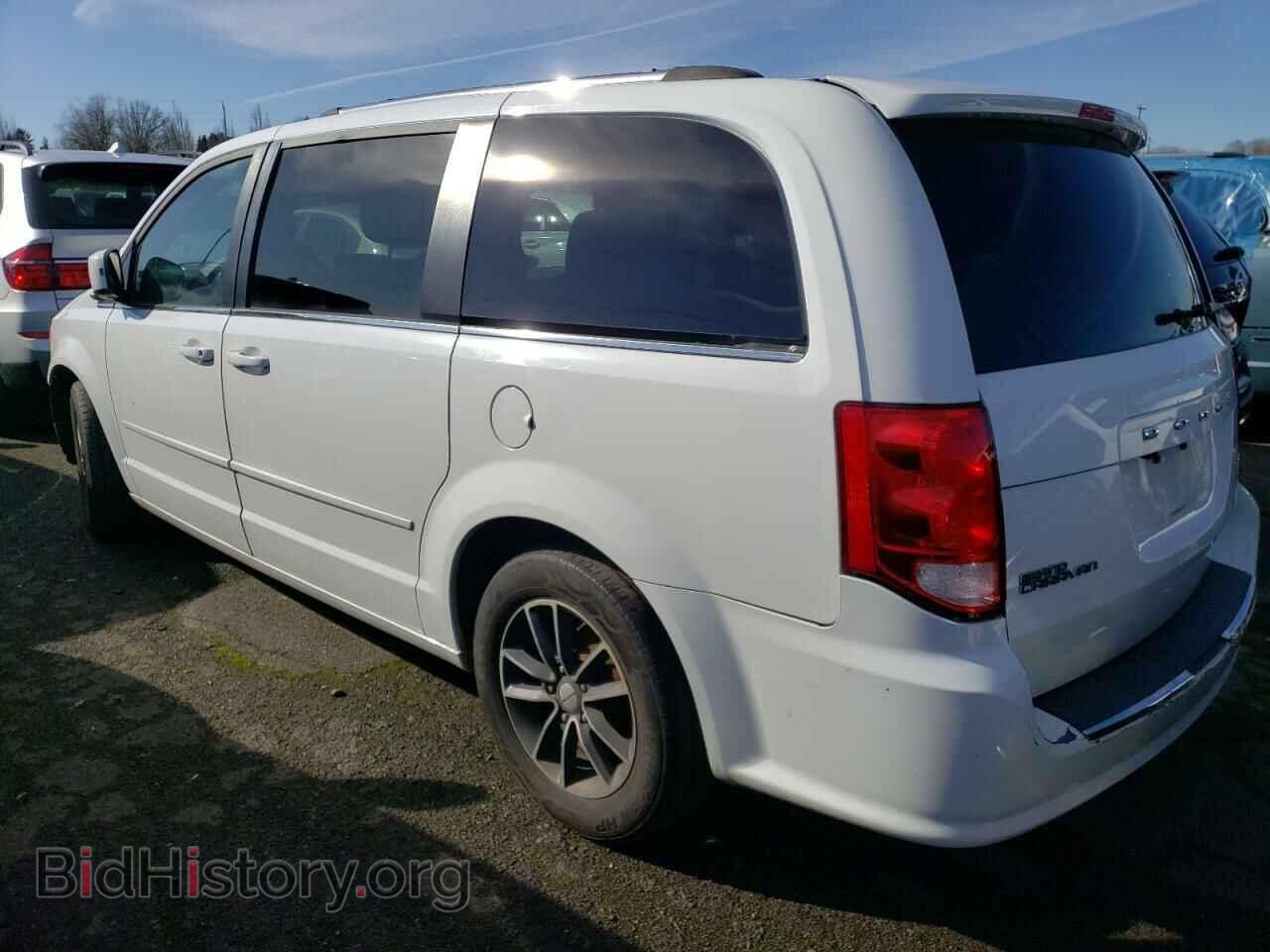 2017 DODGE CARAVAN - VIN: 2C4RDGCG7HR814726 - Фото 2