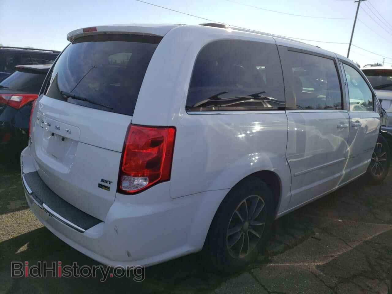 2017 DODGE CARAVAN - VIN: 2C4RDGCG7HR814726 - Фото 3