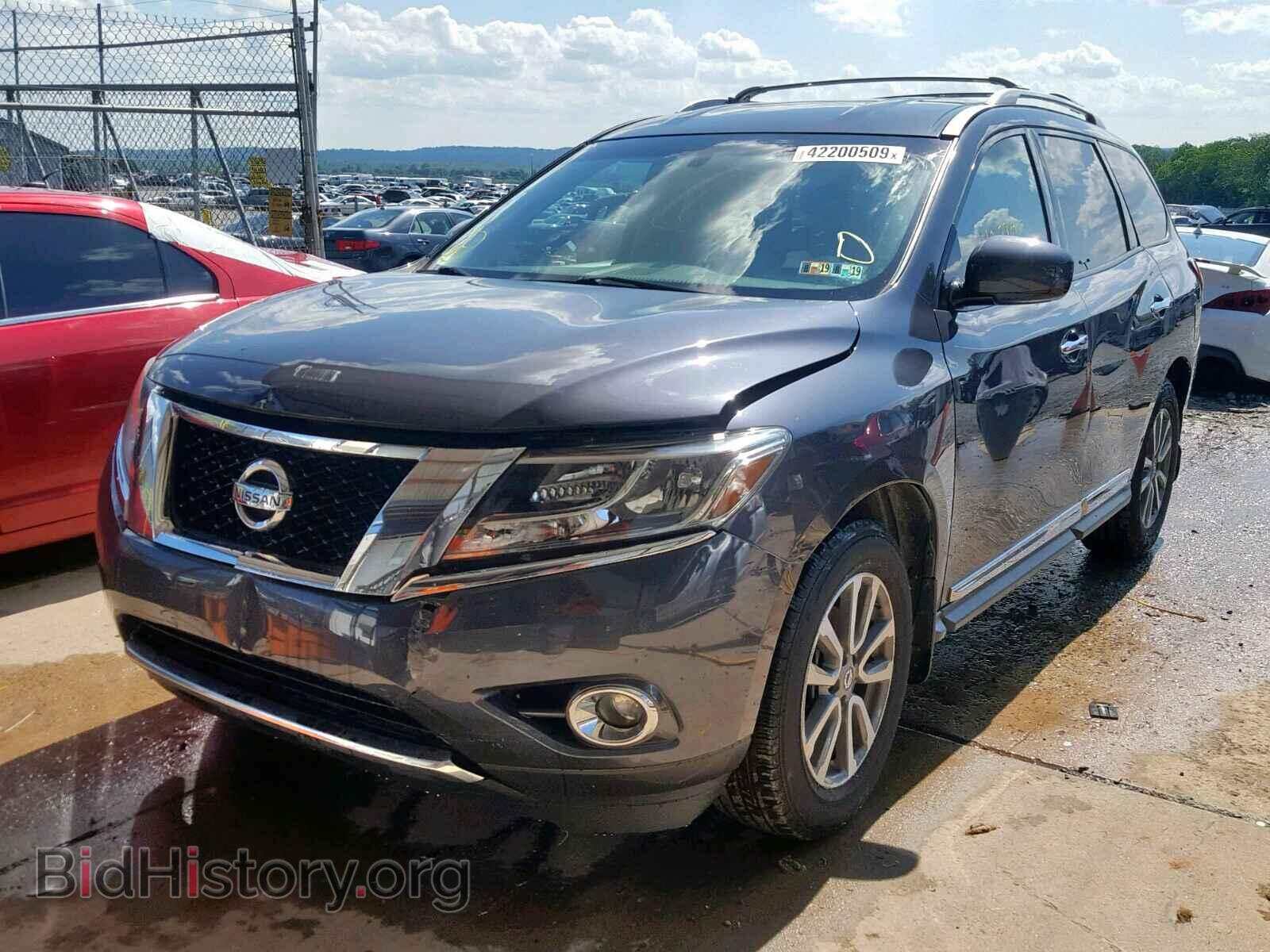 2013 NISSAN PATHFINDER - VIN: 5N1AR2MMXDC629719 - Фото 2