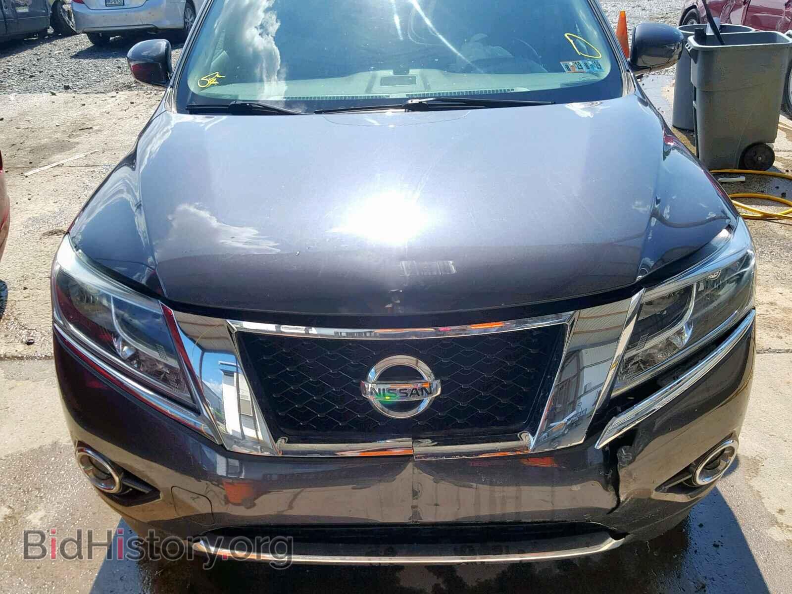 2013 NISSAN PATHFINDER - VIN: 5N1AR2MMXDC629719 - Фото 7
