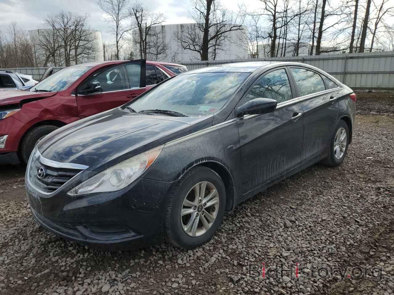 Photo 5NPEB4AC7BH102546 - HYUNDAI SONATA 2011