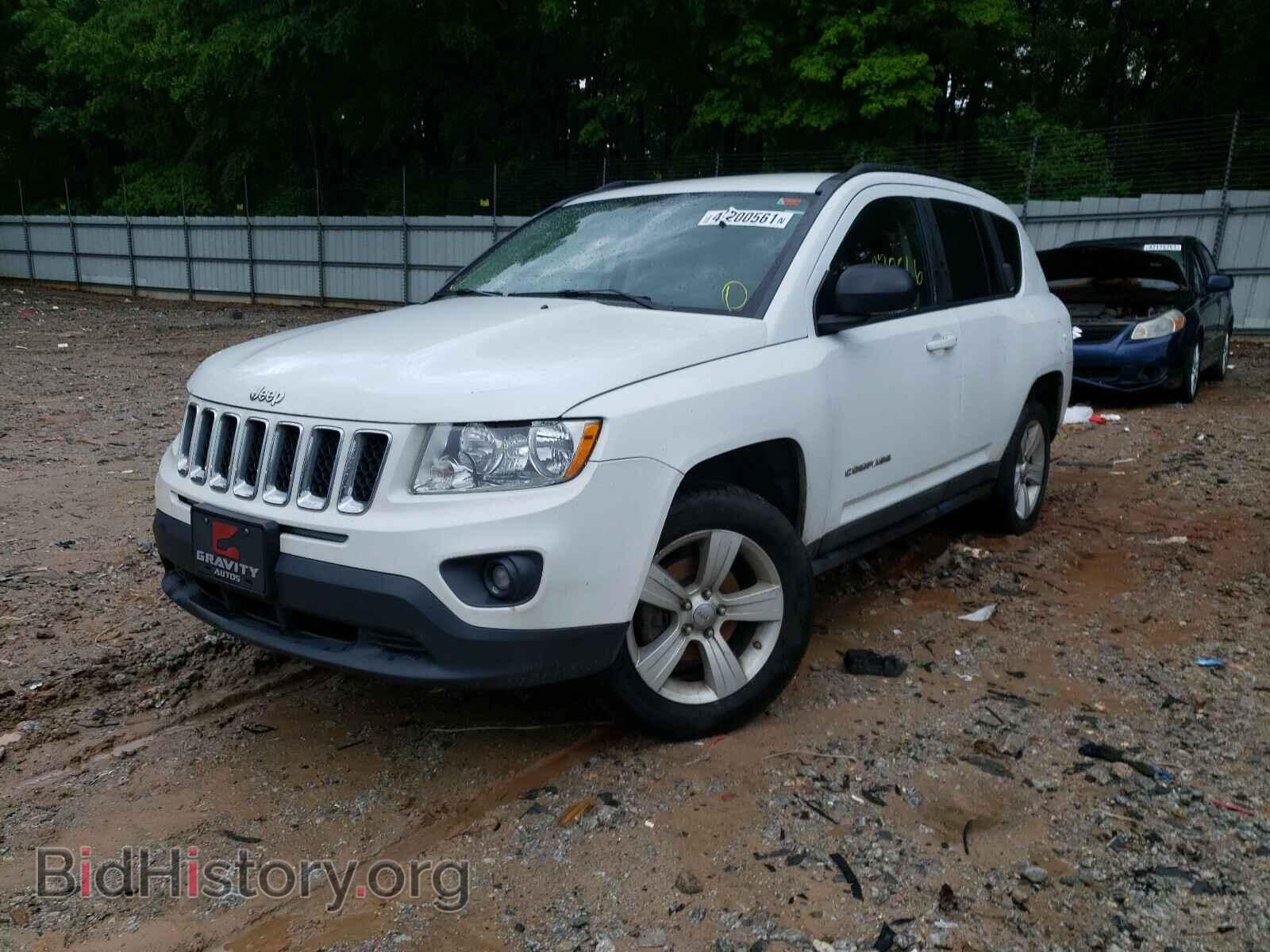 2011 JEEP COMPASS - VIN: 1J4NT1FA6BD260640 - Фото 2