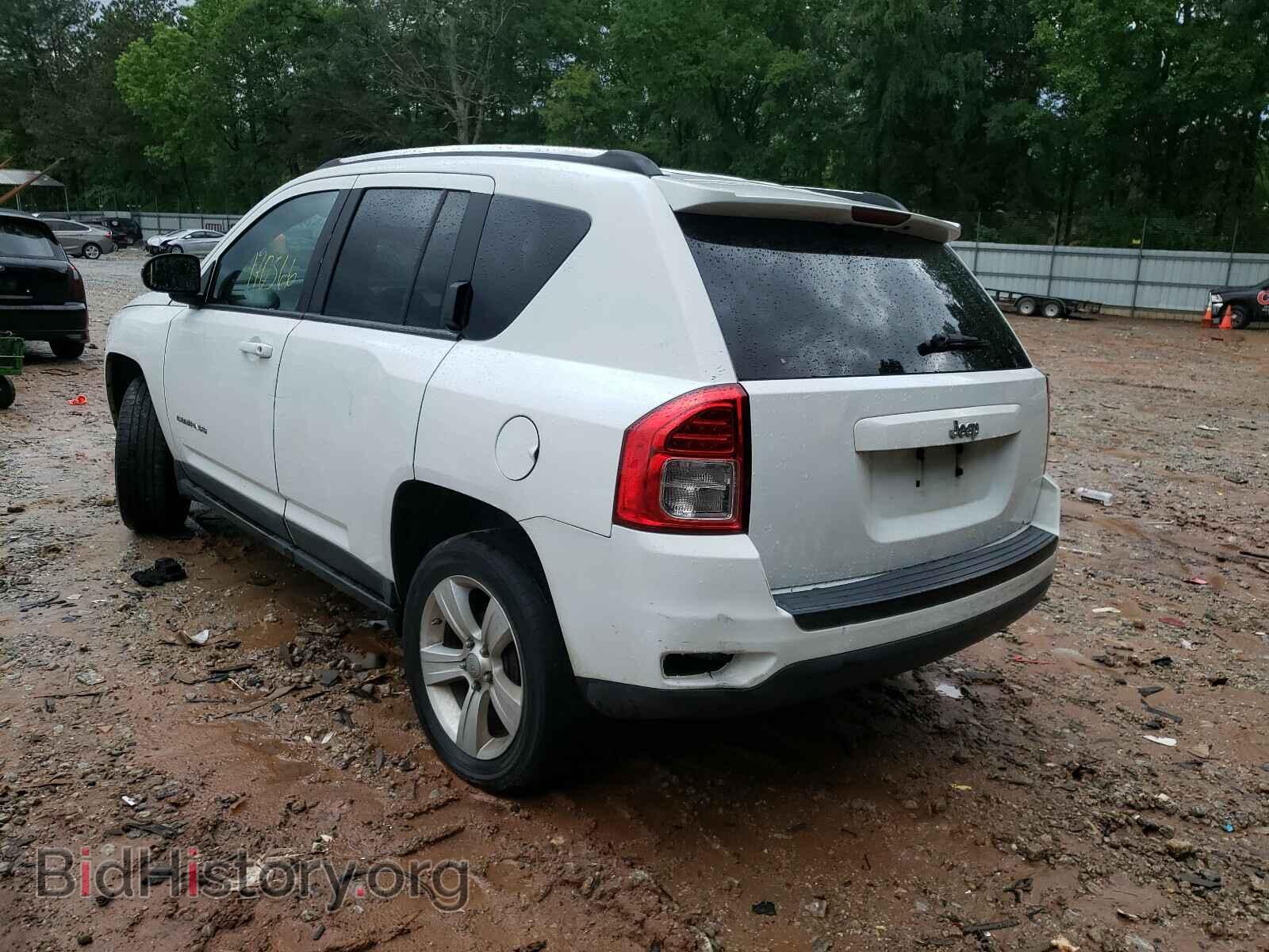 2011 JEEP COMPASS - VIN: 1J4NT1FA6BD260640 - Фото 3
