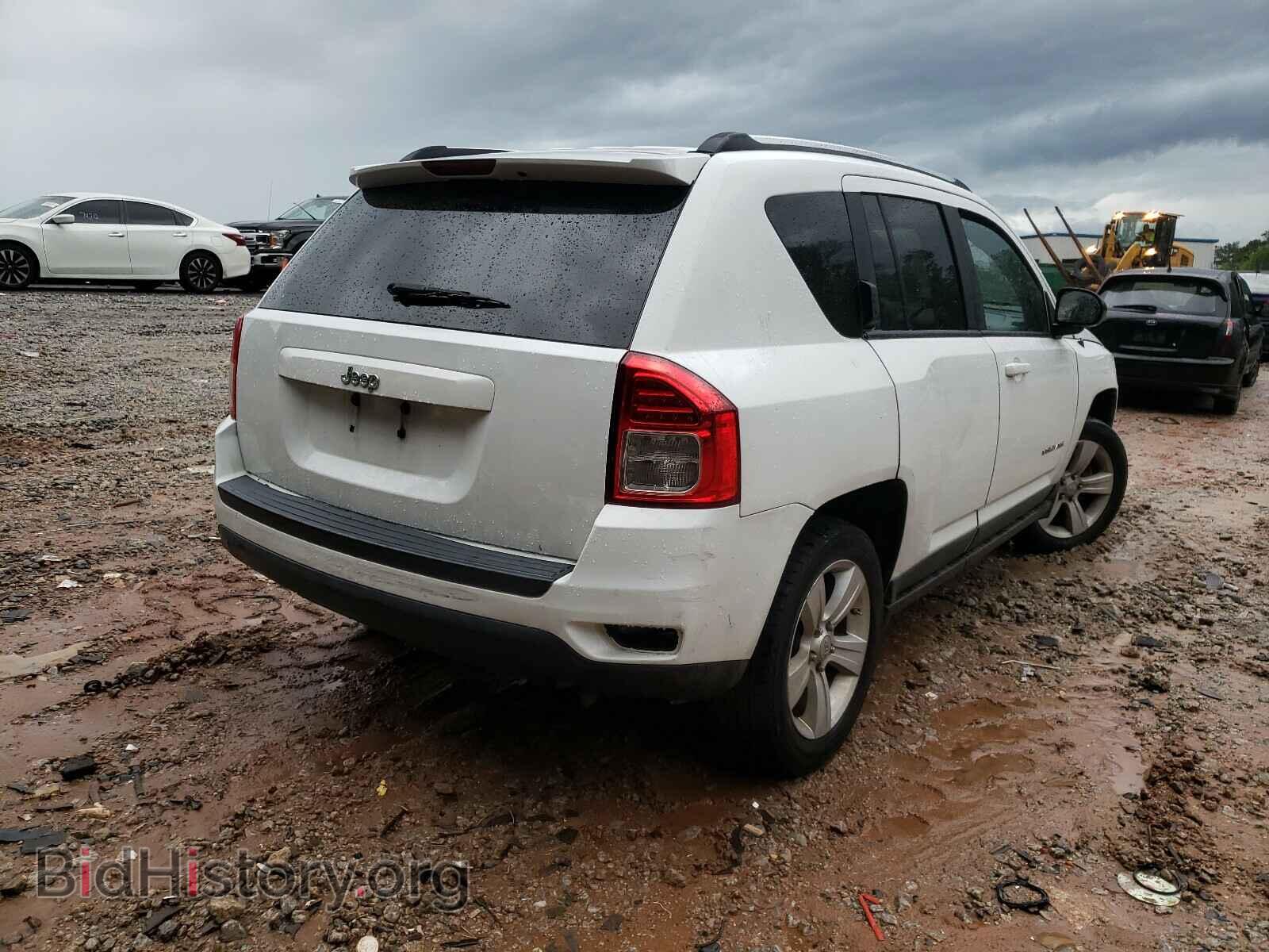 2011 JEEP COMPASS - VIN: 1J4NT1FA6BD260640 - Фото 4