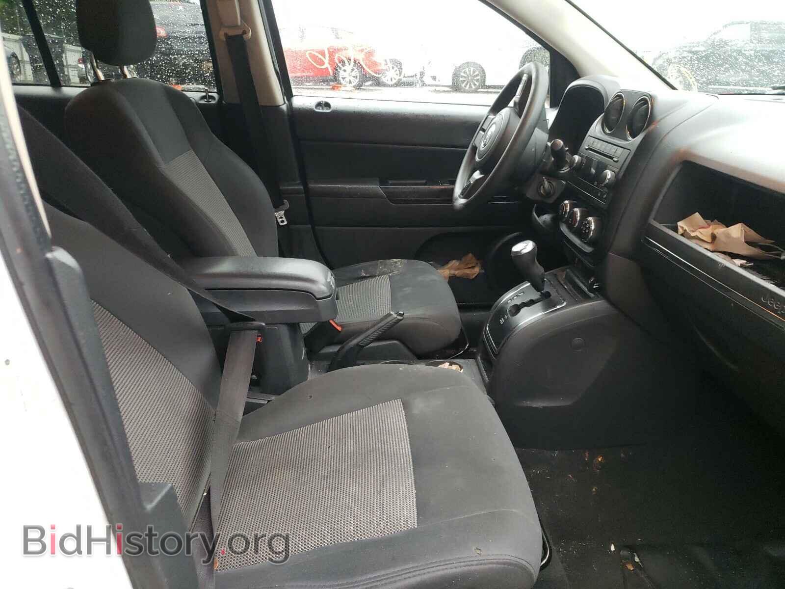2011 JEEP COMPASS - VIN: 1J4NT1FA6BD260640 - Фото 5