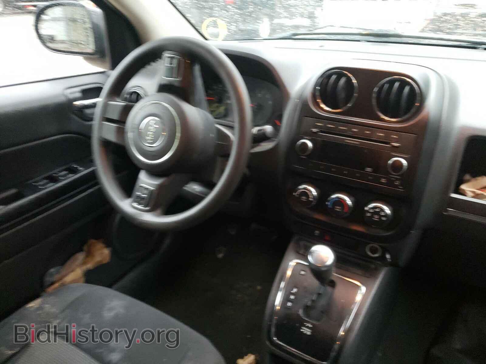 2011 JEEP COMPASS - VIN: 1J4NT1FA6BD260640 - Фото 9