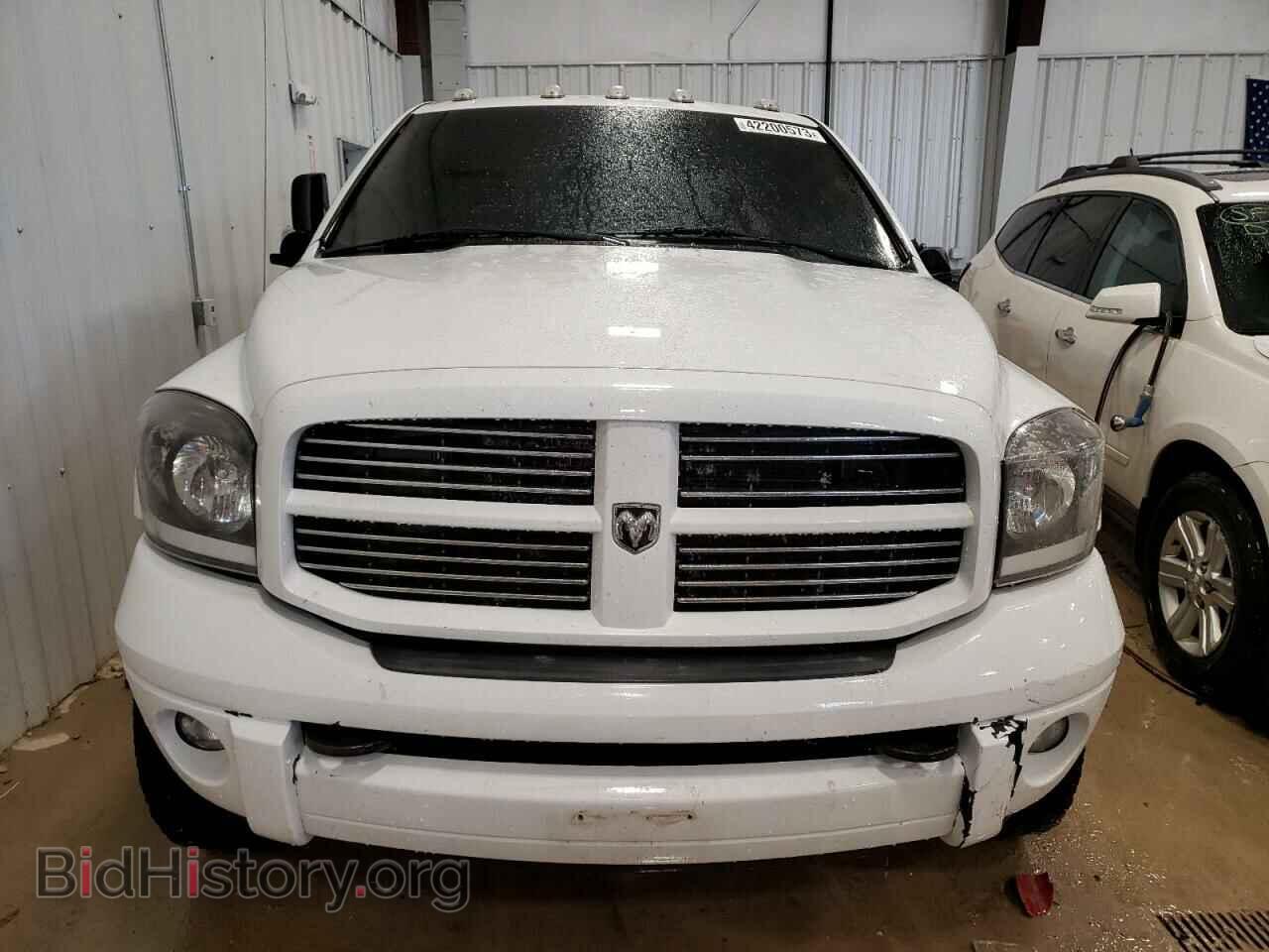 2006 DODGE RAM 3500 - VIN: 3D7LX38C96G240103 - Фото 5