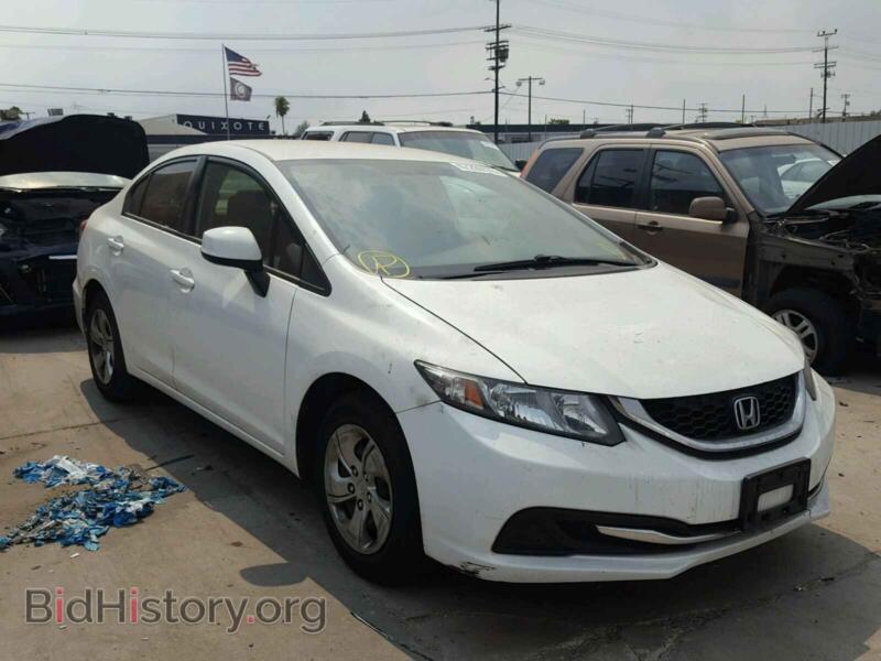 2013 Honda CIVIC LX (VIN 19XFB2F55DE246090) — photo 1 of 10, Copart, damage: vandalism