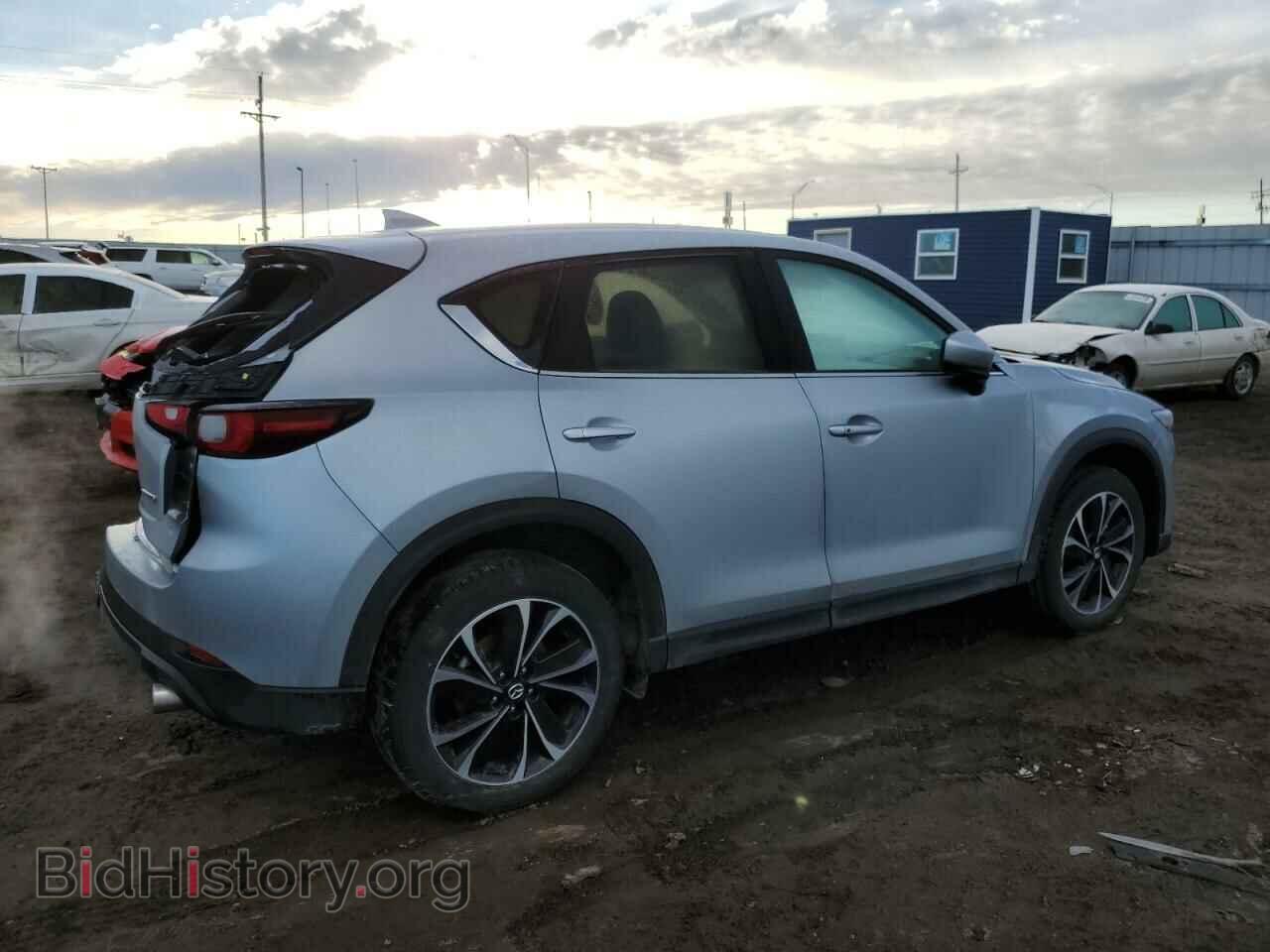 2023 MAZDA CX-5 PREMI - VIN: JM3KFBDM6P0157694 - Фото 3