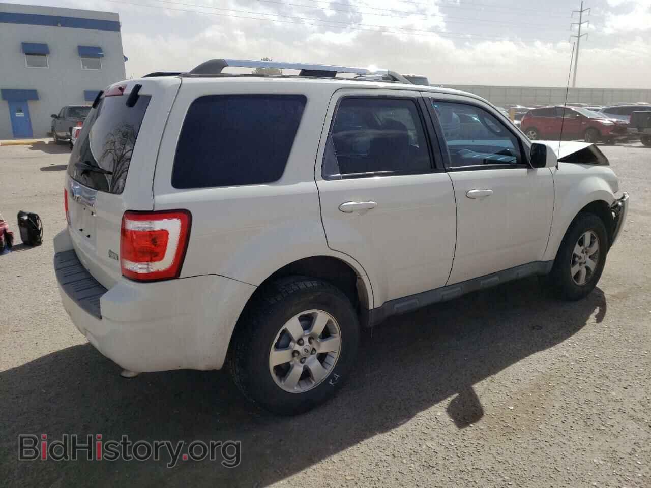 2010 FORD ESCAPE - VIN: 1FMCU0EG7AKC43216 - Фото 3