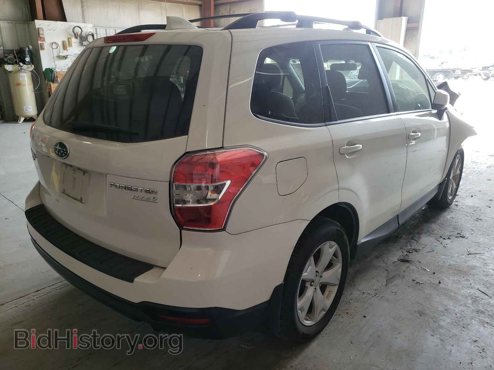 2016 SUBARU FORESTER - VIN: JF2SJAFCXGH420522 - Фото 4