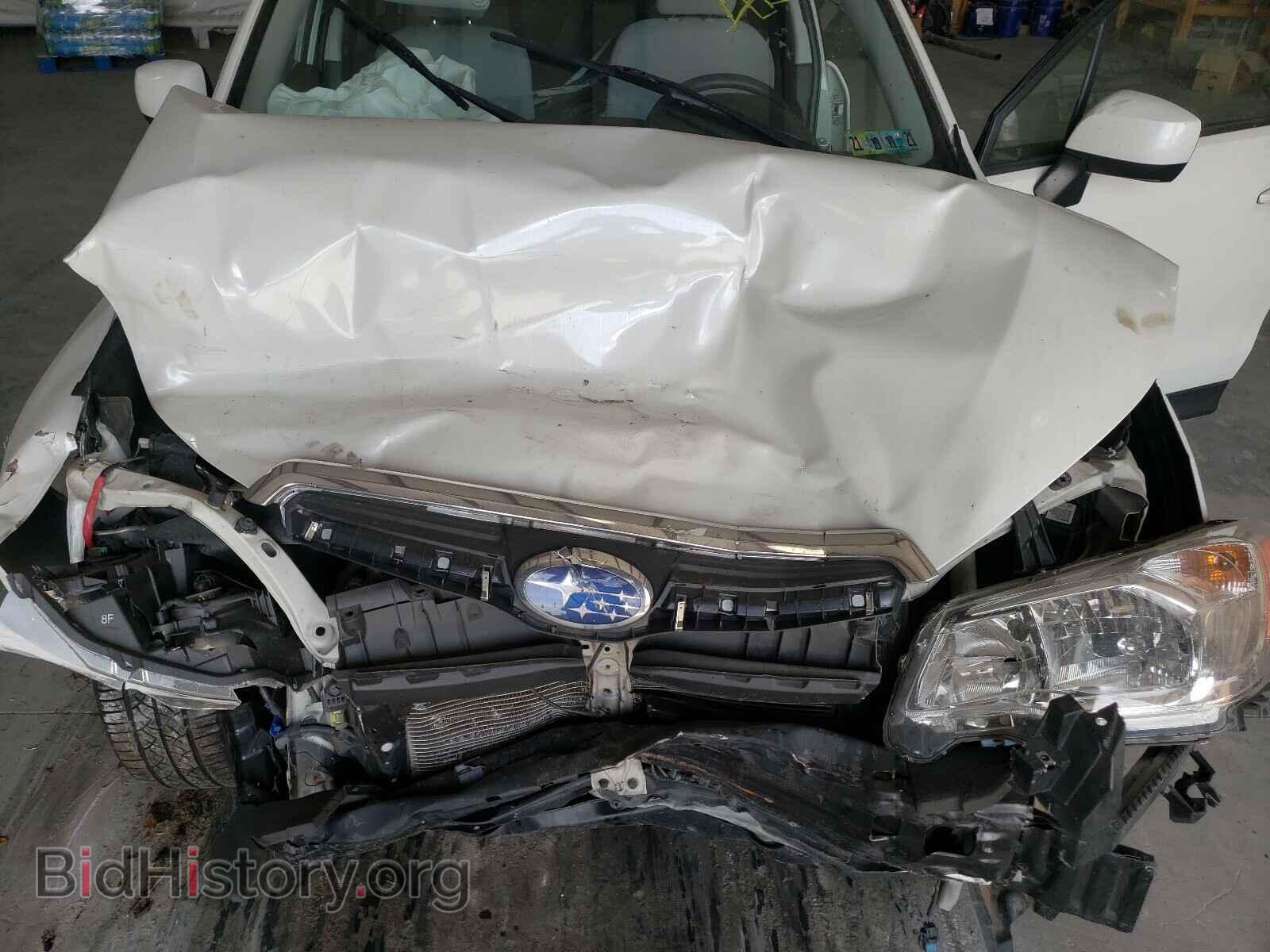 2016 SUBARU FORESTER - VIN: JF2SJAFCXGH420522 - Фото 7