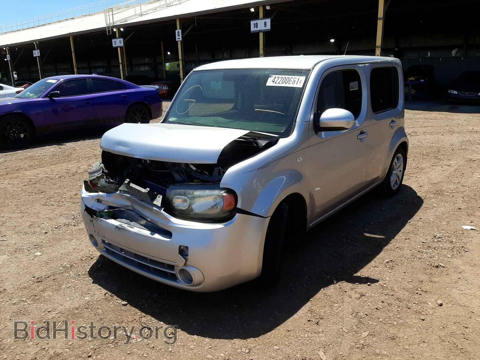 2009 NISSAN CUBE - VIN: JN8AZ28R39T120058 - Фото 2