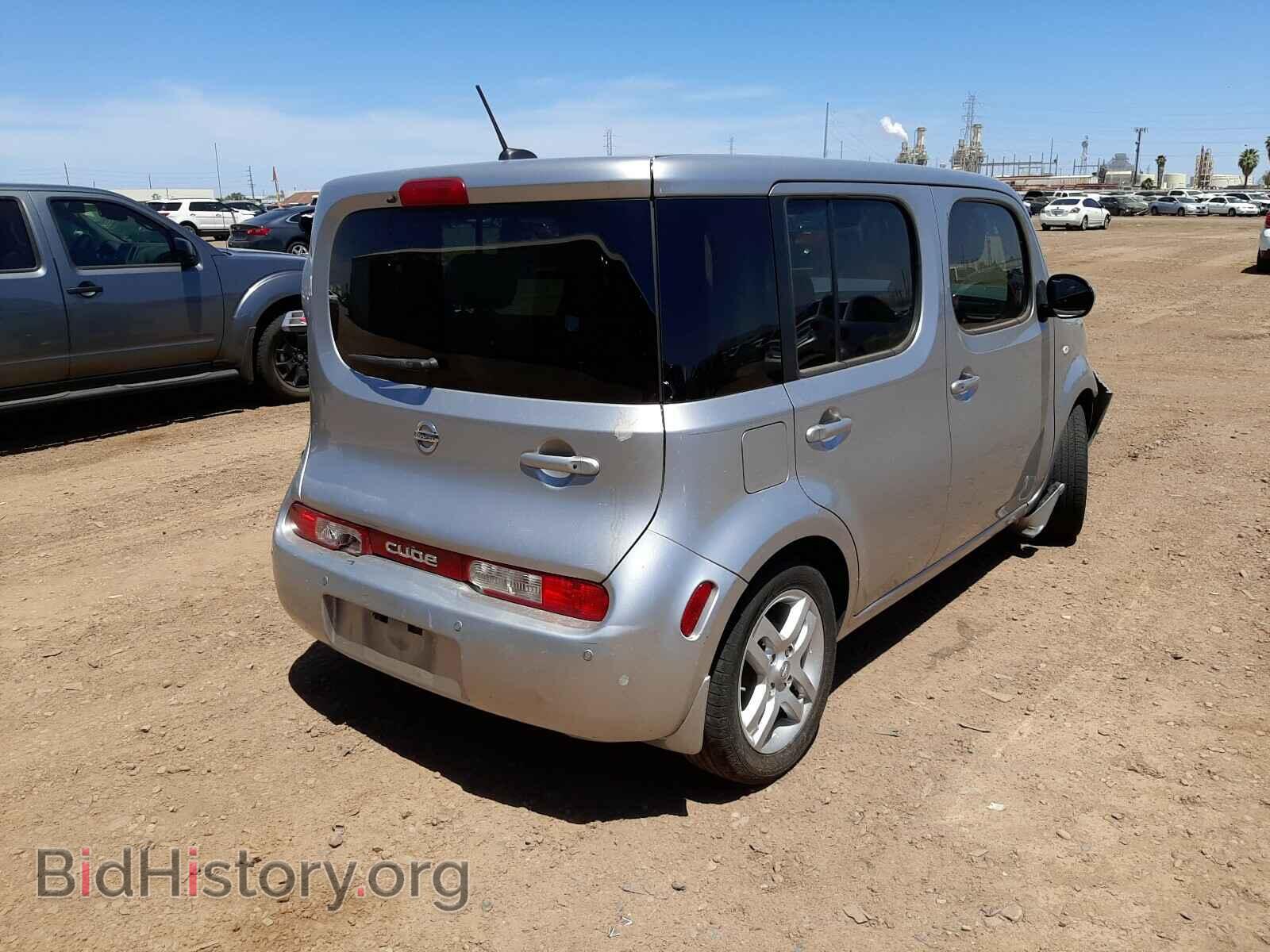 2009 NISSAN CUBE - VIN: JN8AZ28R39T120058 - Фото 4