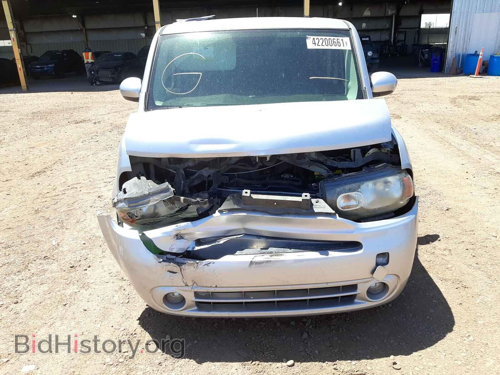 2009 NISSAN CUBE - VIN: JN8AZ28R39T120058 - Фото 9