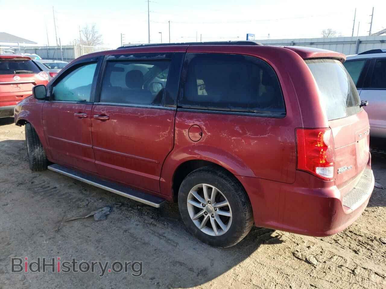 2015 DODGE CARAVAN - VIN: 2C4RDGCG9FR536148 - Фото 2