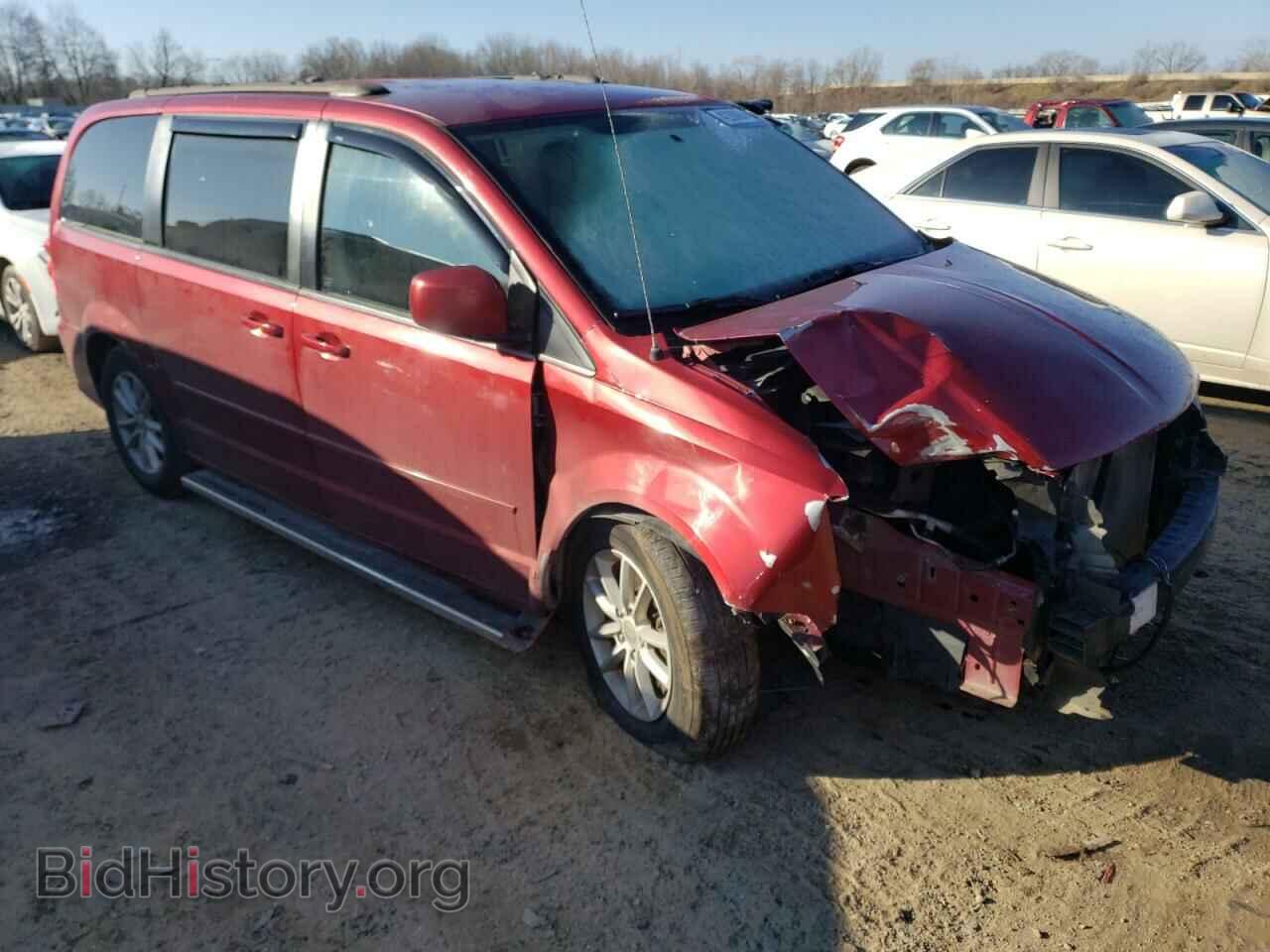 2015 DODGE CARAVAN - VIN: 2C4RDGCG9FR536148 - Фото 4