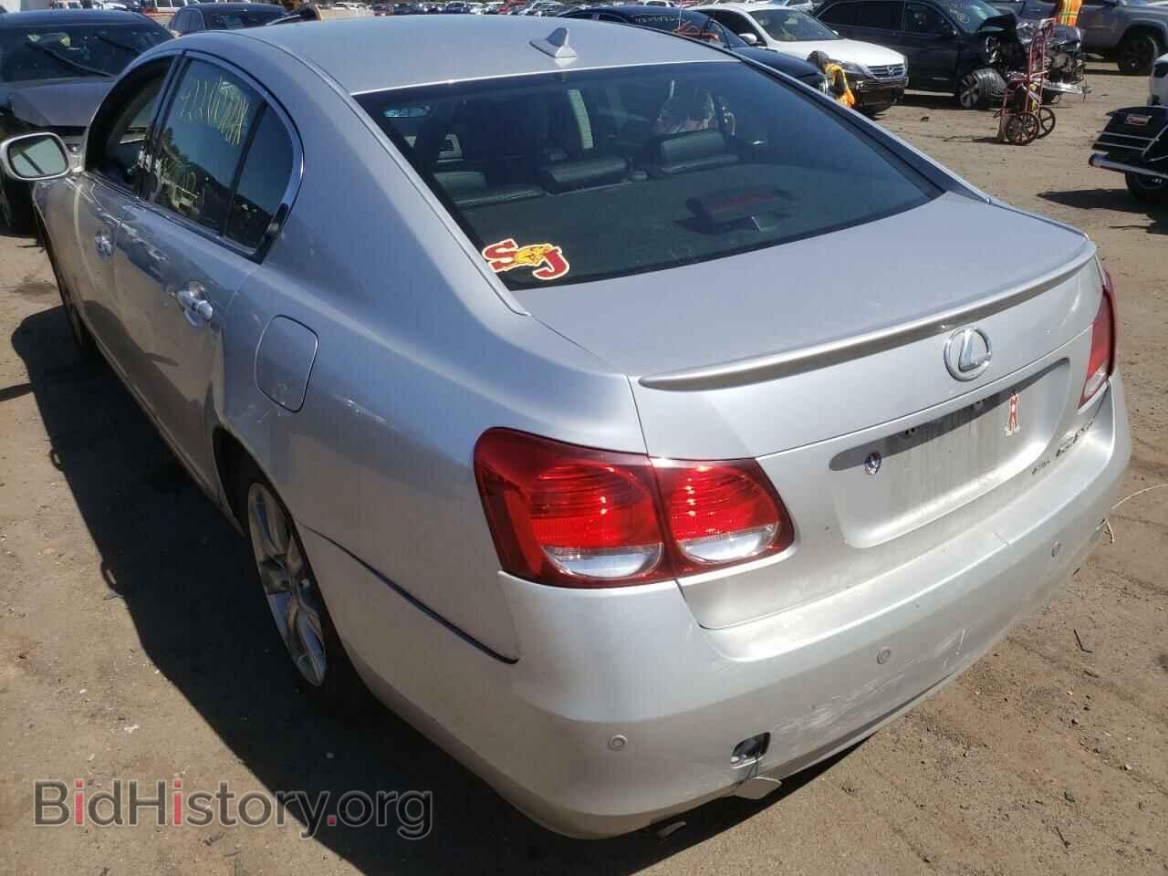 2011 LEXUS GS350 - VIN: JTHCE1KS7B0028270 - Фото 3