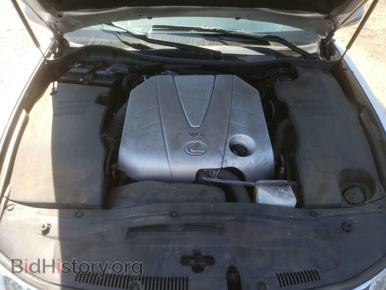 2011 LEXUS GS350 - VIN: JTHCE1KS7B0028270 - Фото 7