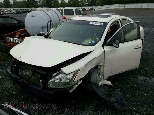 2012 NISSAN MAXIMA S - VIN: 1N4AA5AP1CC859570 - Фото 2