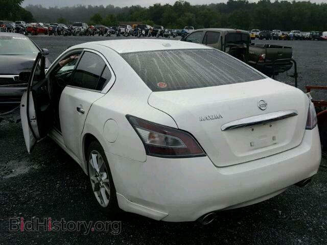 2012 NISSAN MAXIMA S - VIN: 1N4AA5AP1CC859570 - Фото 3