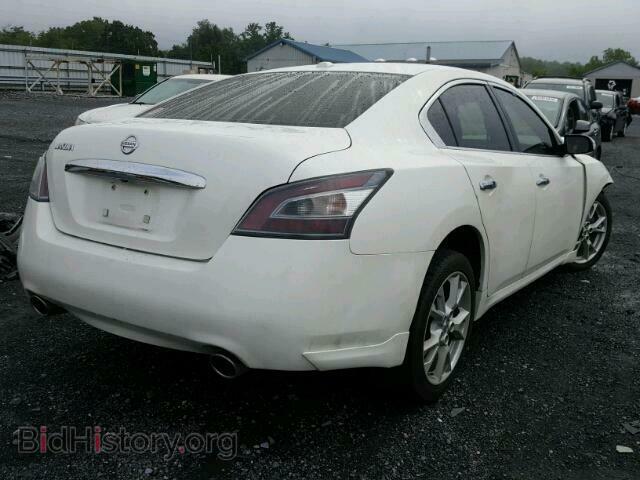 2012 NISSAN MAXIMA S - VIN: 1N4AA5AP1CC859570 - Фото 4