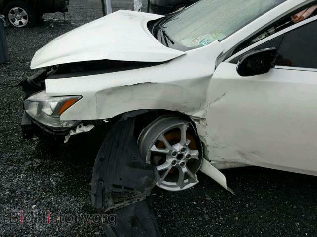2012 NISSAN MAXIMA S - VIN: 1N4AA5AP1CC859570 - Фото 9