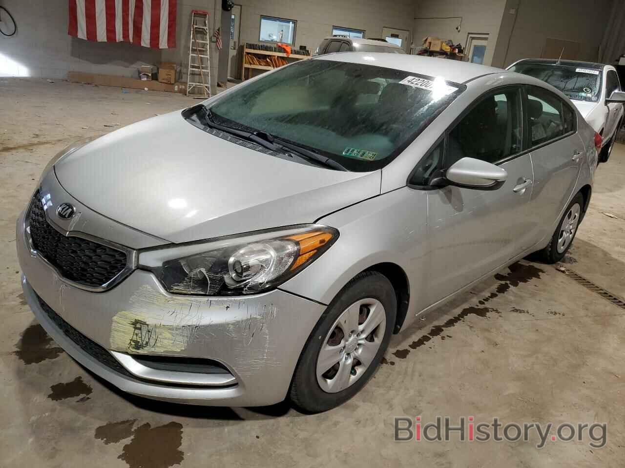 Photo KNAFK4A60E5142404 - KIA FORTE 2014